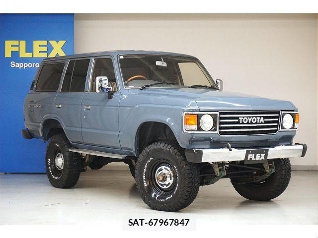 Toyota LAND CRUISER 1989-01 8036296-3