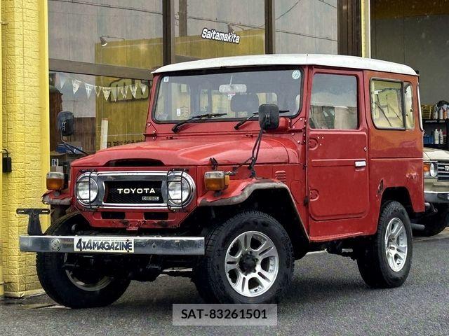 Toyota LAND CRUISER 1981-03 8036299-0
