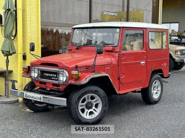 Toyota LAND CRUISER 1981-03 8036299-3