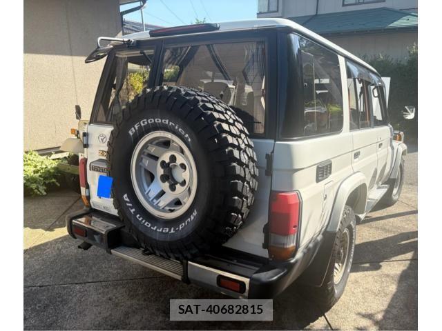 Toyota LAND CRUISER 1998-11 8100012-2