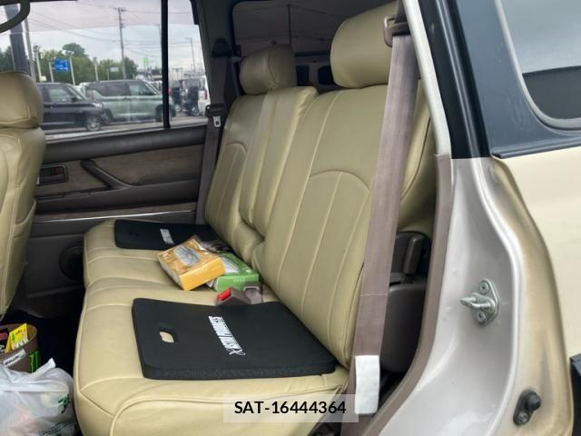Toyota LAND CRUISER 1997-11 8100014-13