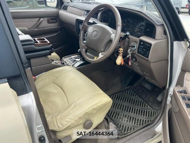 Toyota LAND CRUISER 1997-11 8100014-14