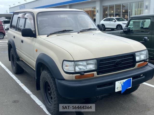 Toyota LAND CRUISER 1997-11 8100014-2