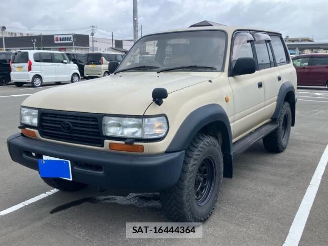 Toyota LAND CRUISER 1997-11 8100014-3