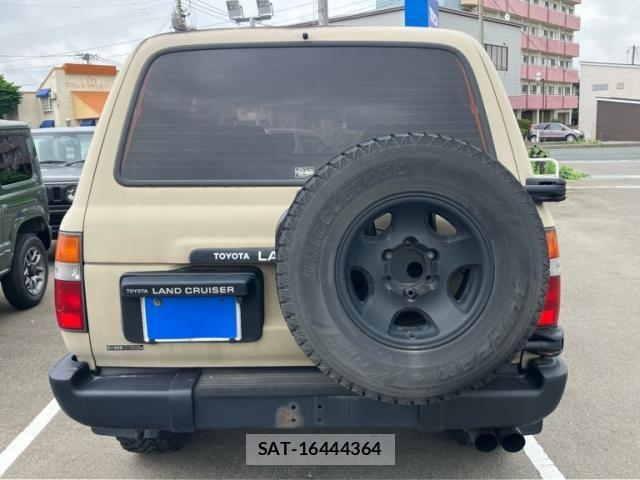 Toyota LAND CRUISER 1997-11 8100014-5
