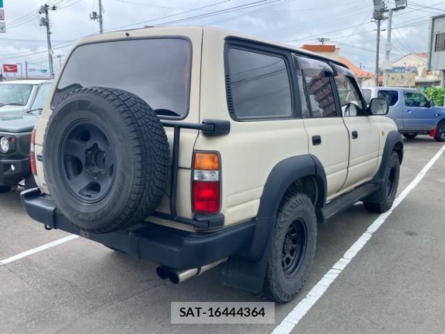 Toyota LAND CRUISER 1997-11 8100014-7