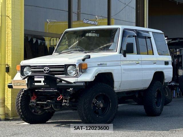 Toyota LAND CRUISER 1995-03 8208214-0