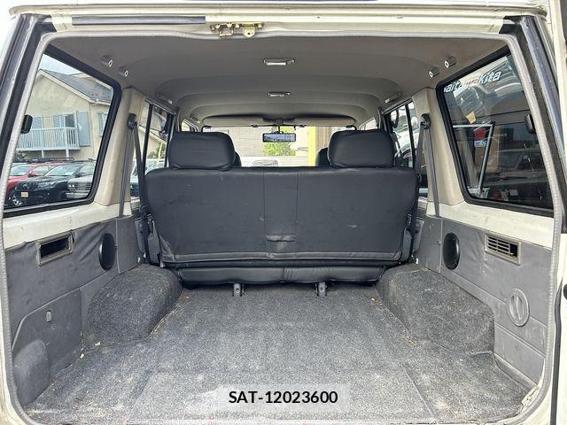 Toyota LAND CRUISER 1995-03 8208214-8