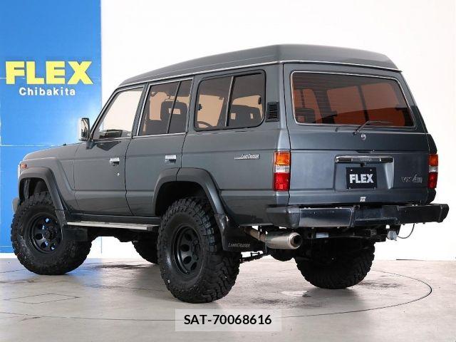 Toyota LAND CRUISER 1989-01 8366610-13