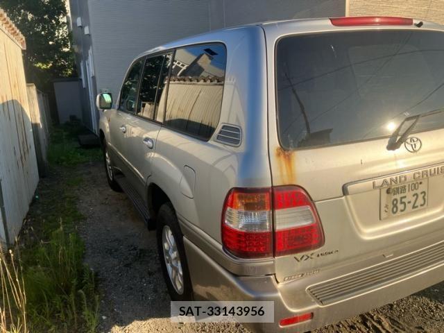 Toyota LAND CRUISER 2006-02 8366609-8