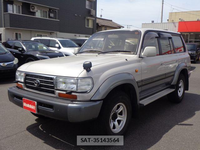 Toyota LAND CRUISER 1996-04 8413164-5