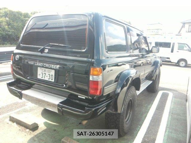 Toyota LAND CRUISER 1997-03 8666354-2