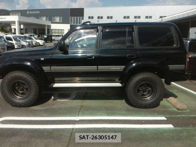 Toyota LAND CRUISER 1997-03 8666354-8
