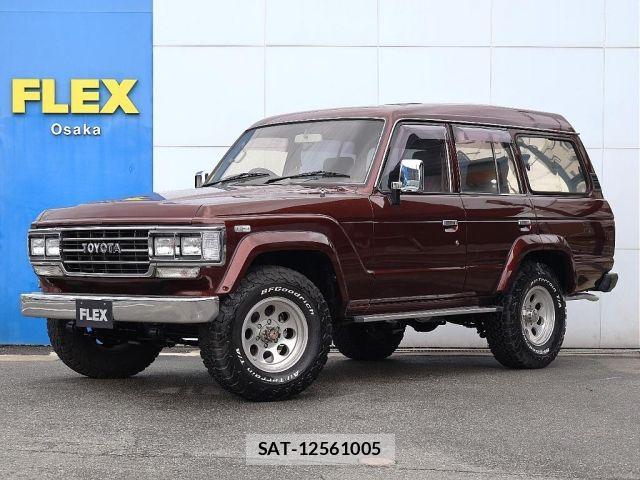 Toyota LAND CRUISER 1989-01 8743210-0