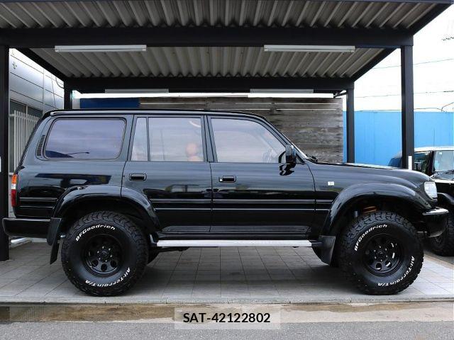 Toyota LAND CRUISER 1993-01 8780781-8