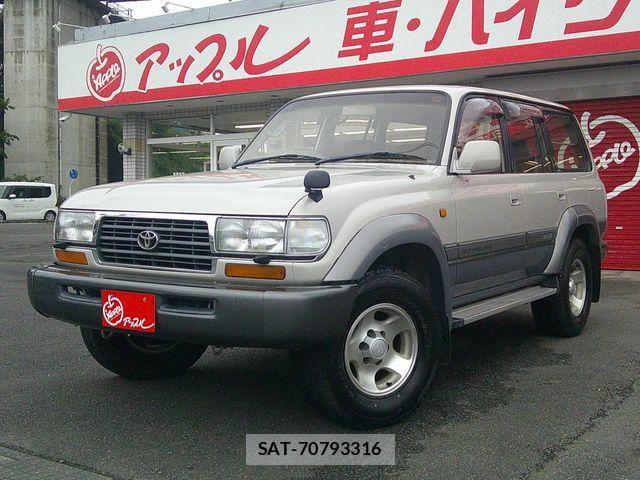 Toyota LAND CRUISER 1995-10 8829821-0