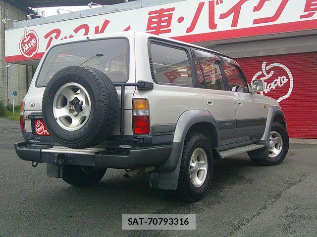Toyota LAND CRUISER 1995-10 8829821-2