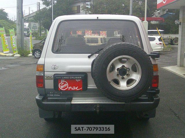 Toyota LAND CRUISER 1995-10 8829821-4