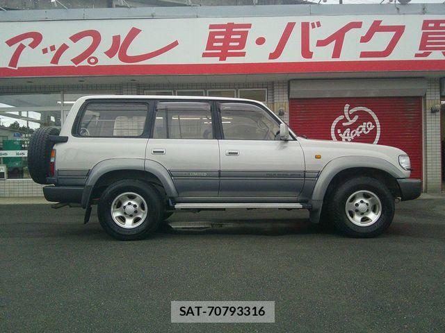 Toyota LAND CRUISER 1995-10 8829821-5
