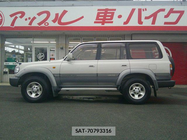 Toyota LAND CRUISER 1995-10 8829821-6