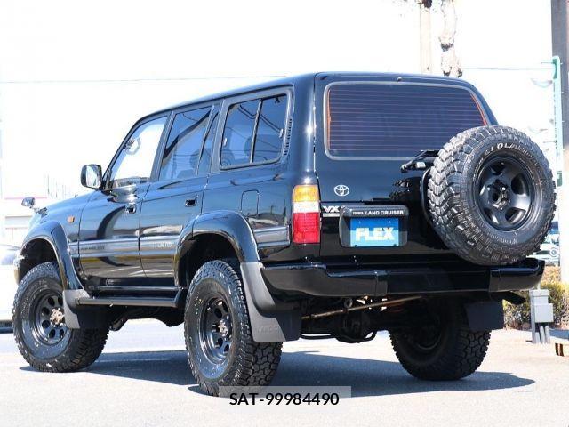 Toyota LAND CRUISER 1996-01 851081-11