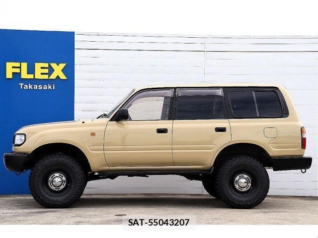 Toyota LAND CRUISER 1993-01 1286230-8