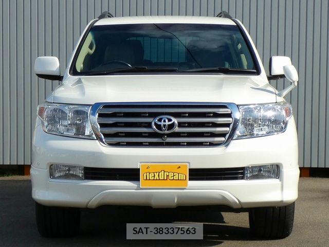 Toyota LAND CRUISER 2008-02 1625499-9