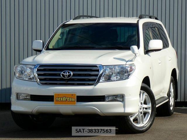 Toyota LAND CRUISER 2008-02 1625499-4
