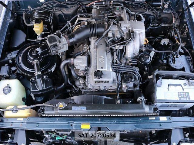 Toyota LAND CRUISER 1993-01 2002169-11