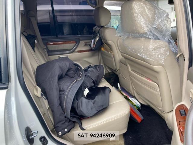Toyota LAND CRUISER 2002-11 2030123-17