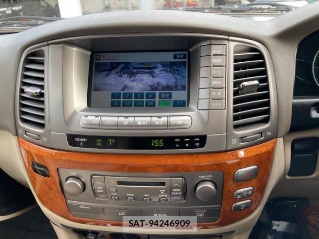 Toyota LAND CRUISER 2002-11 2030123-23