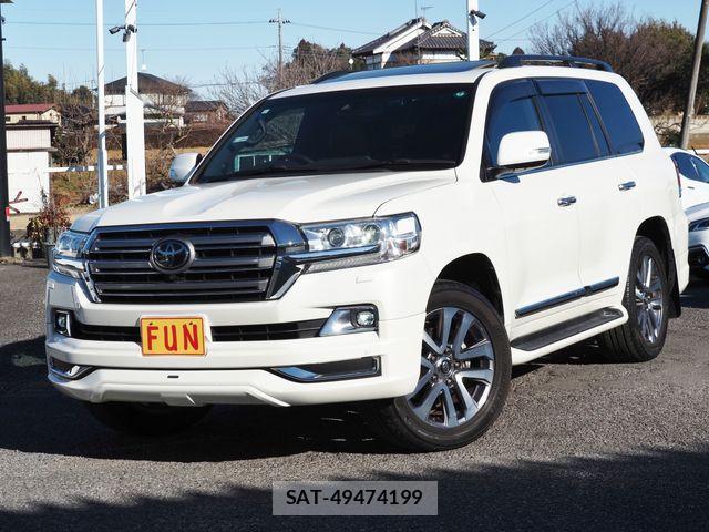 Toyota LAND CRUISER 2021-01 2316708-0