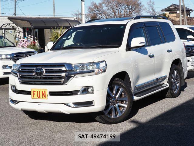Toyota LAND CRUISER 2021-01 2316708-3
