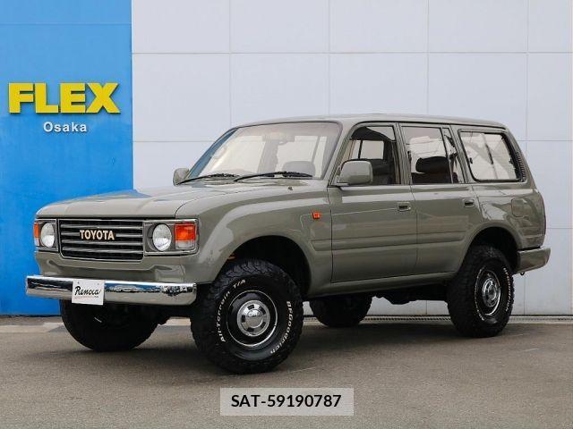 Toyota LAND CRUISER 1993-01 3770993-0