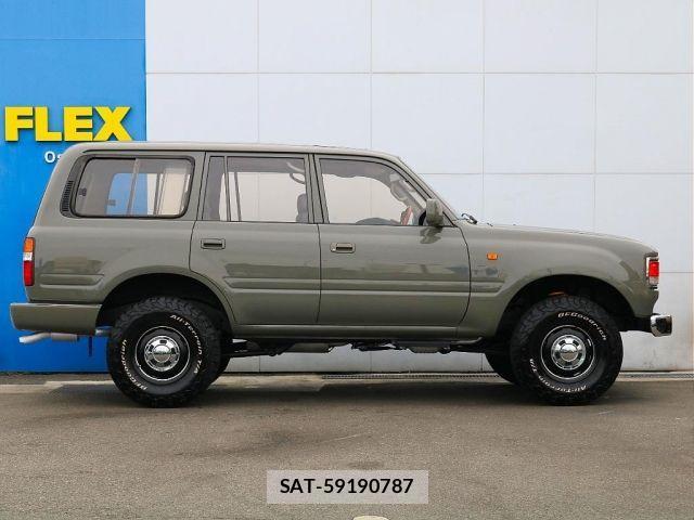 Toyota LAND CRUISER 1993-01 3770993-4