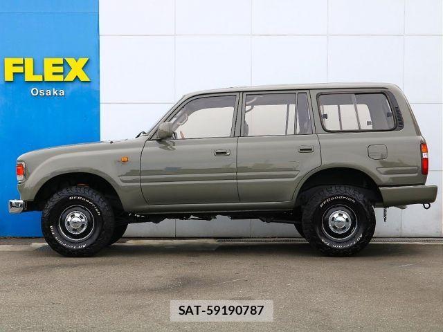 Toyota LAND CRUISER 1993-01 3770993-6