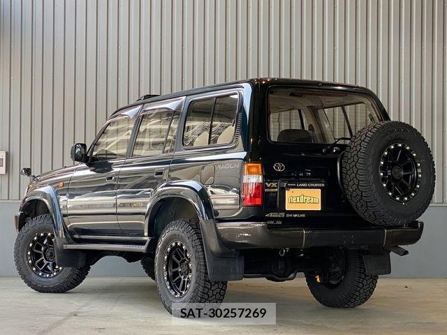 Toyota LAND CRUISER 1994-10 4044309-2