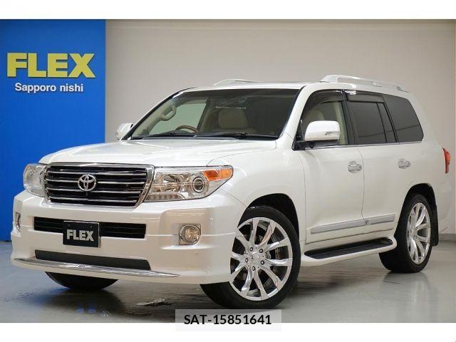 Toyota LAND CRUISER 2012-01 6676600-0