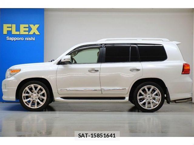 Toyota LAND CRUISER 2012-01 6676600-4