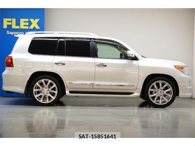 Toyota LAND CRUISER 2012-01 6676600-5