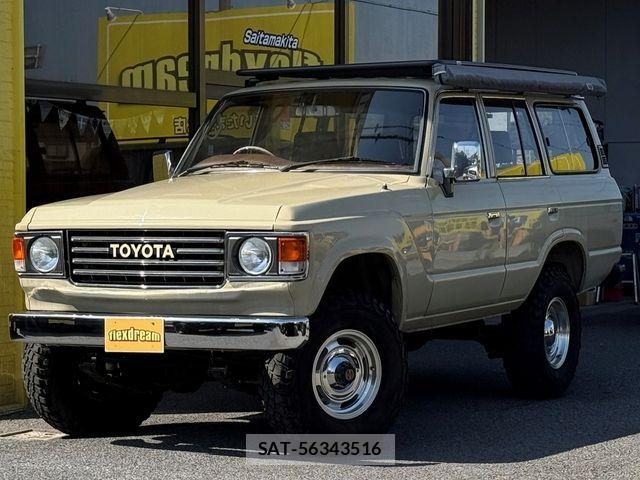 Toyota LAND CRUISER 1989-07 6691084-0