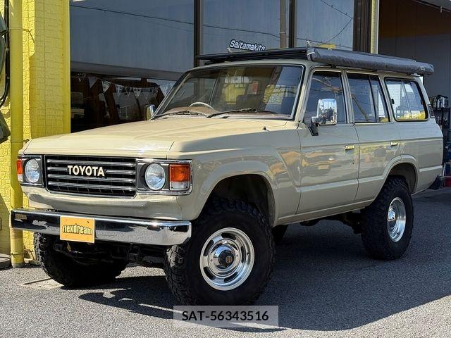 Toyota LAND CRUISER 1989-07 6691084-3