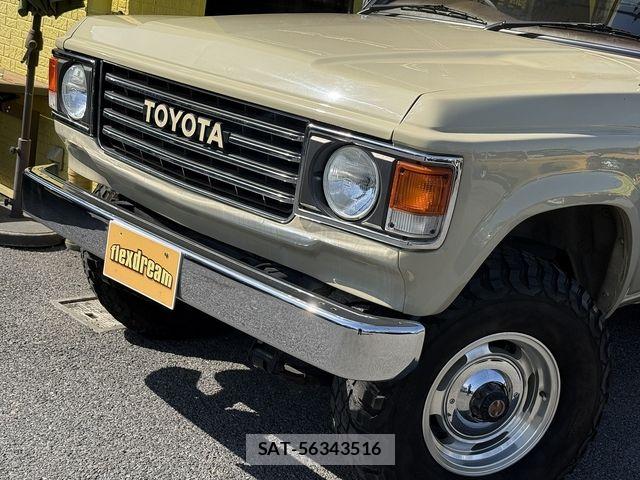 Toyota LAND CRUISER 1989-07 6691084-4