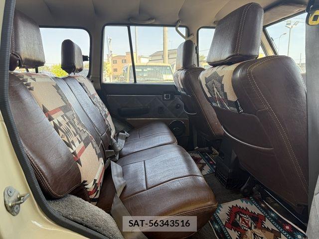 Toyota LAND CRUISER 1989-07 6691084-7