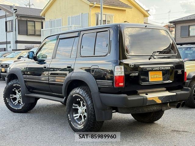 Toyota LAND CRUISER 1993-03 6691085-2