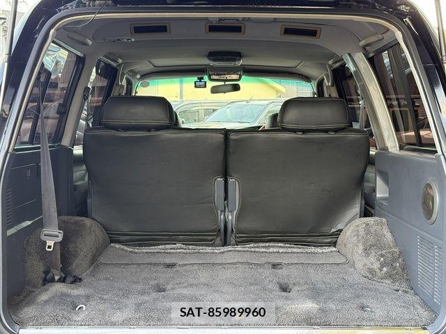 Toyota LAND CRUISER 1993-03 6691085-8