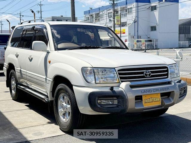Toyota LAND CRUISER 1999-07 6752188-0