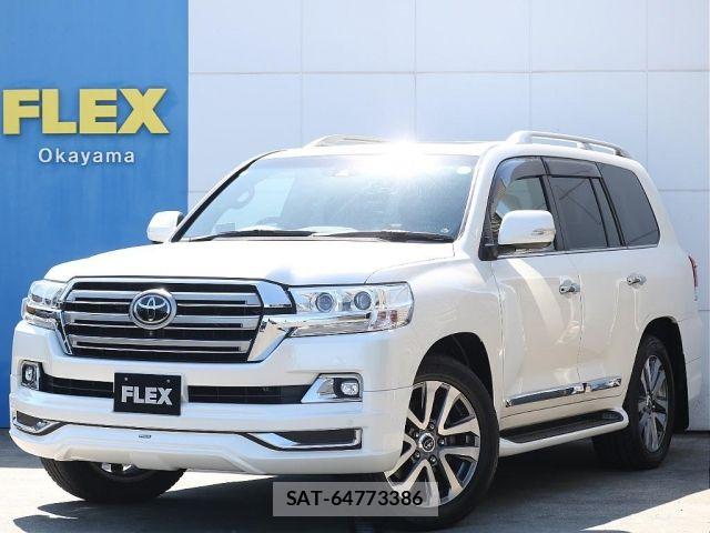 Toyota LAND CRUISER 2017-01 7220651-0