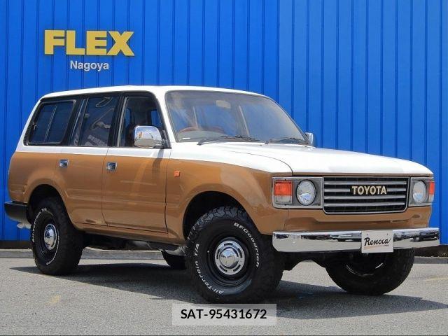 Toyota LAND CRUISER 1992-01 7617511-2