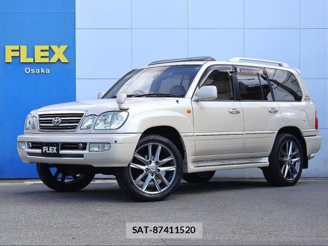 Toyota LAND CRUISER 2002-01 7617510-0